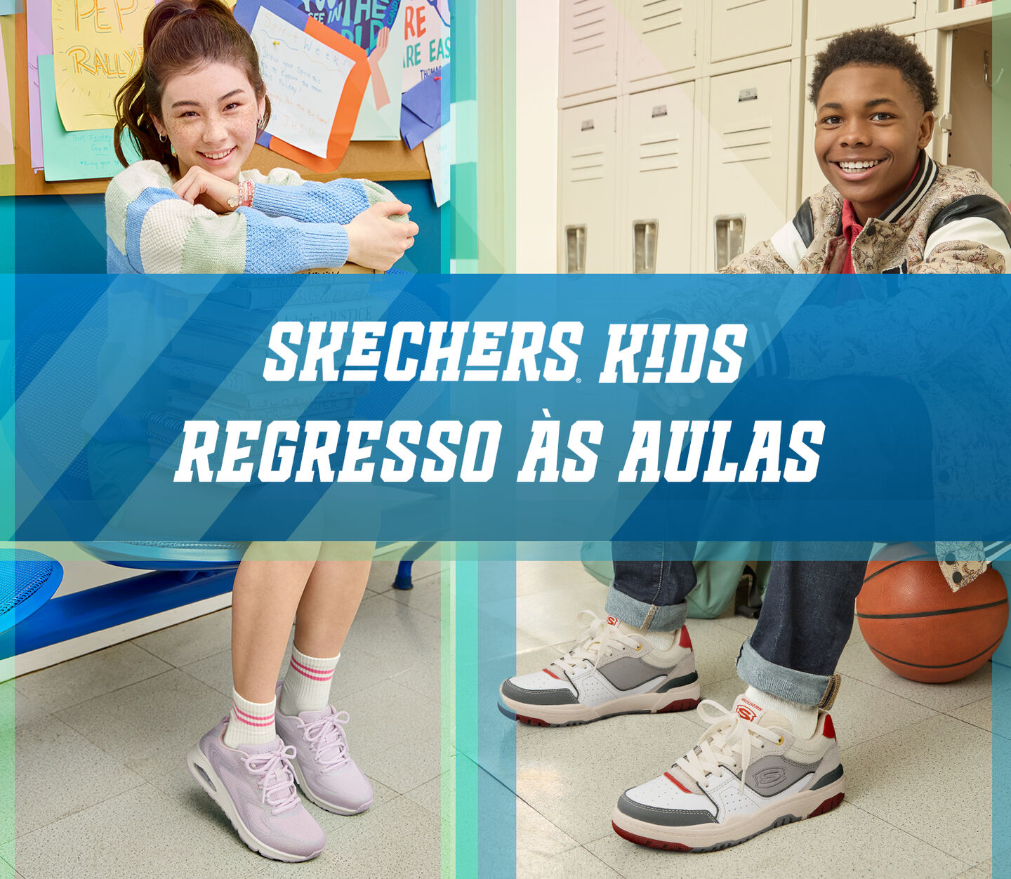 Skechers Kids Regresso às aulas